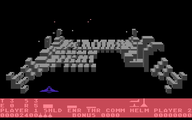 Spitfire (1984) (Atari) Screenshot 1
